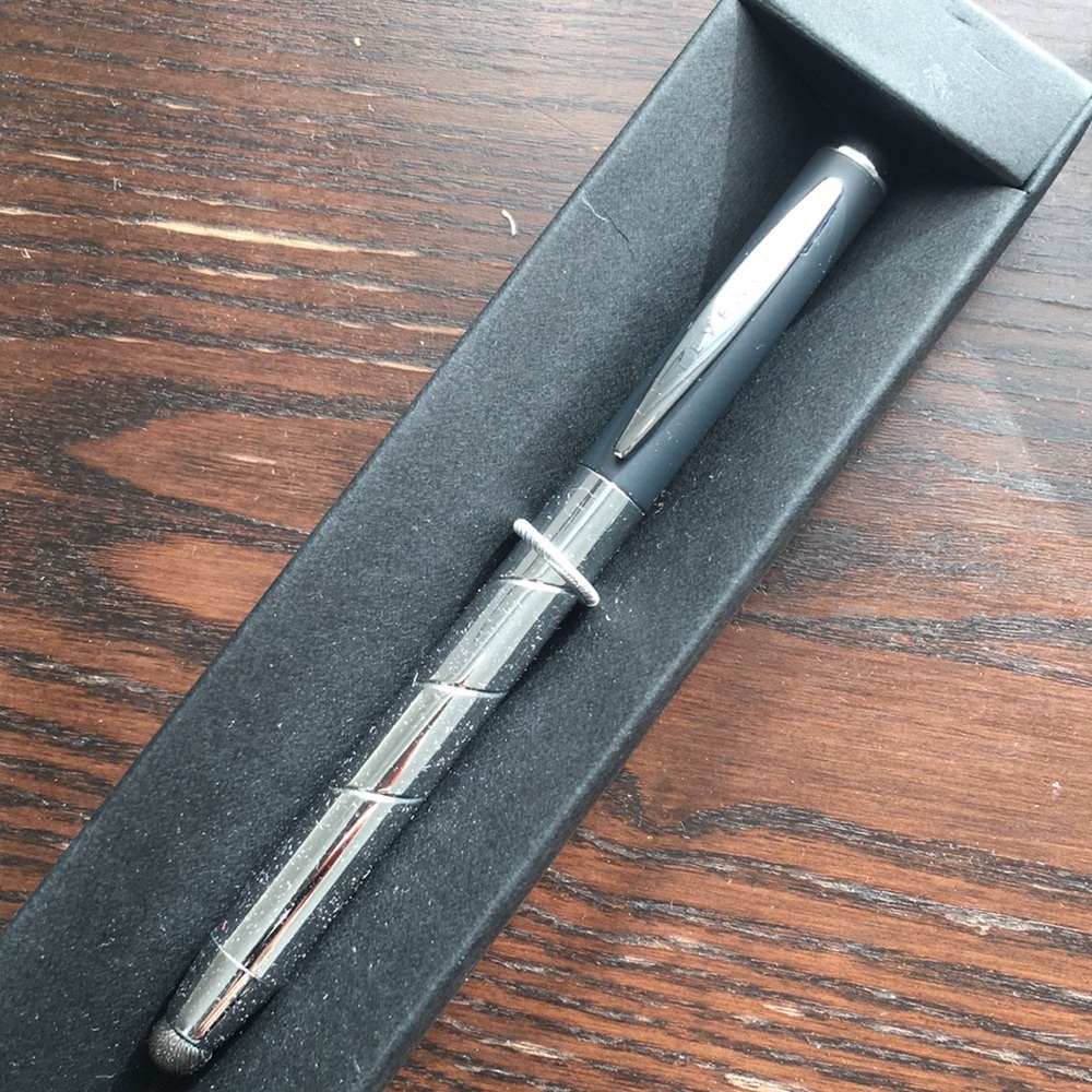 Levenger stylus for phone tablet touch screen pen
